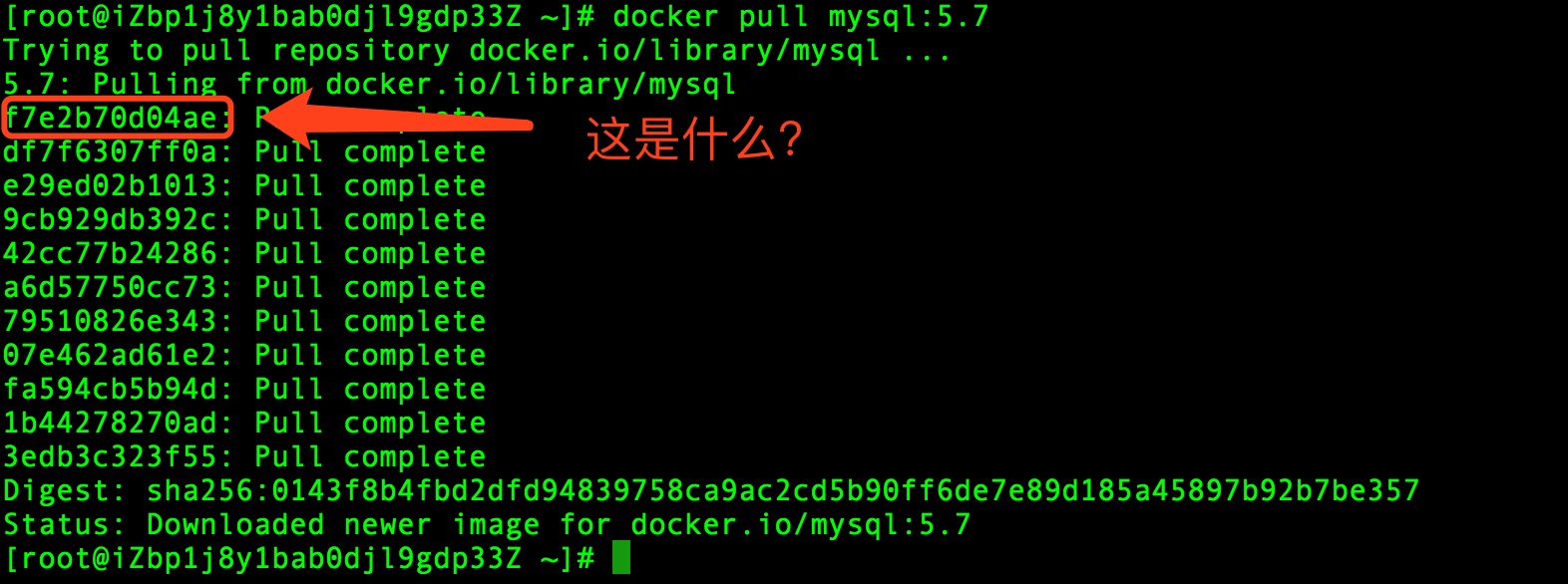 Docker 鏡像下載